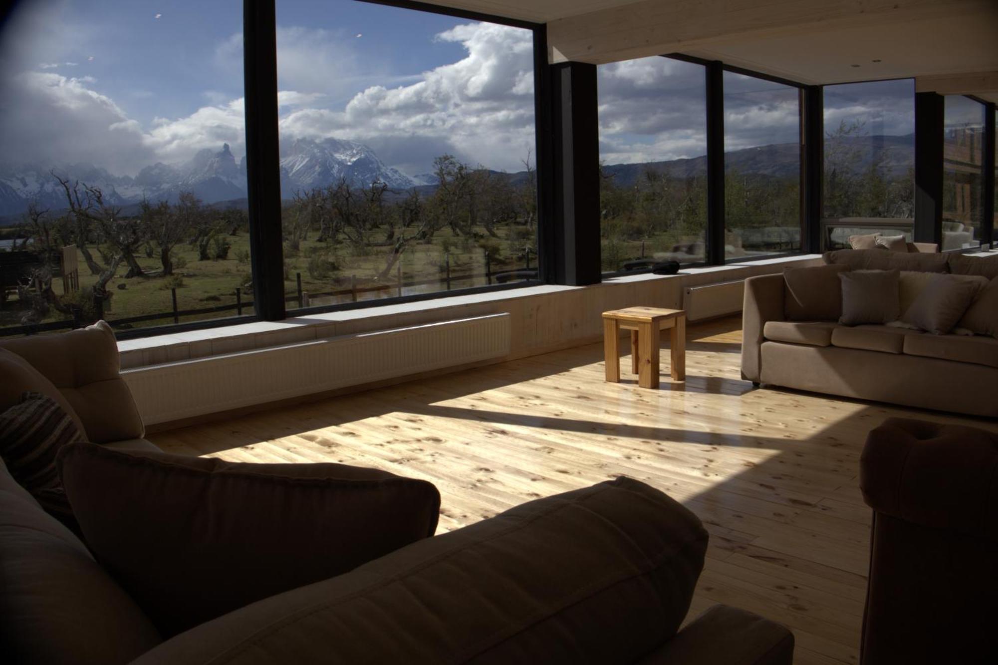 Pampa Lodge, Quincho & Caballos Torres del Paine National Park Buitenkant foto
